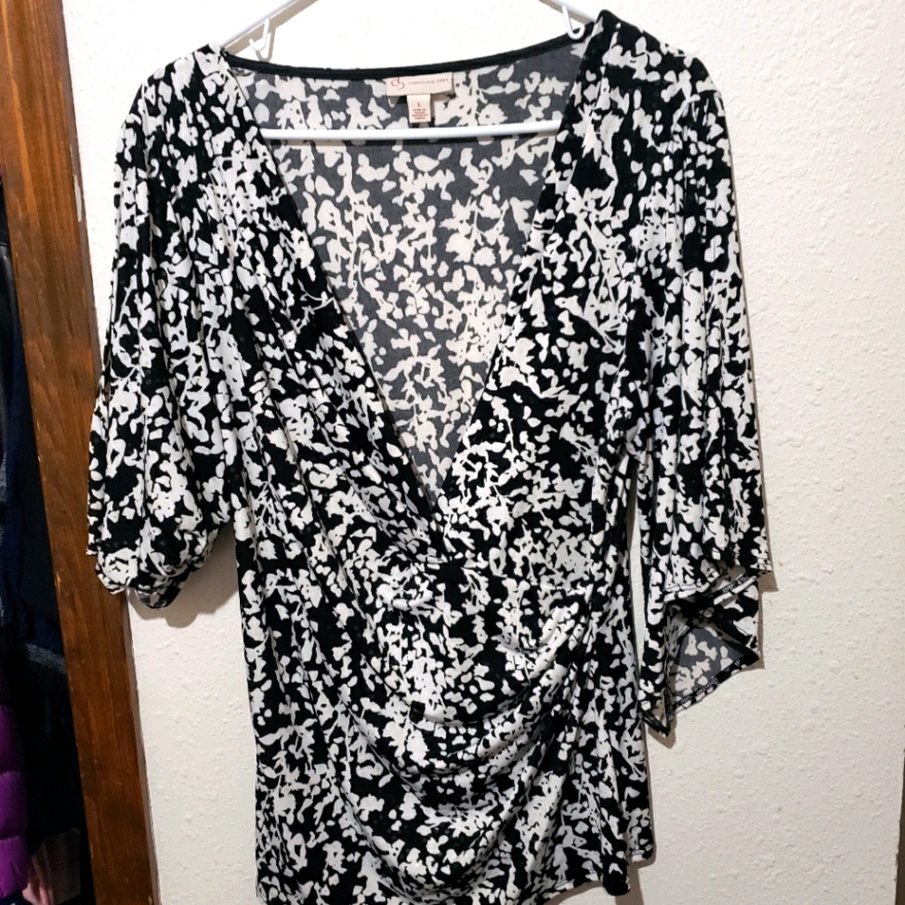 V-Neck Blouse